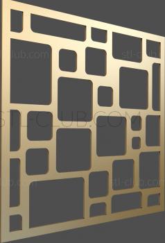 3D model Stone wall (STL)