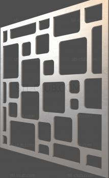 3D model Stone wall (STL)