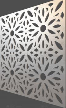 3D model Snowflake symmetry (STL)