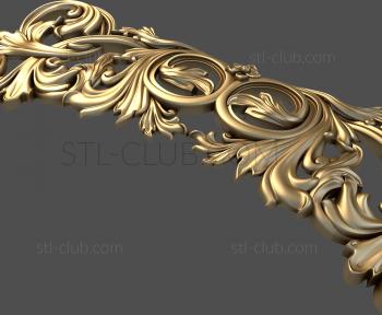 3D мадэль 3d stl модель панели церковной (STL)