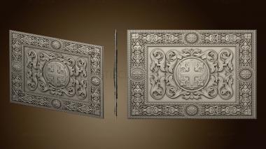 3D model Carved panel (STL)