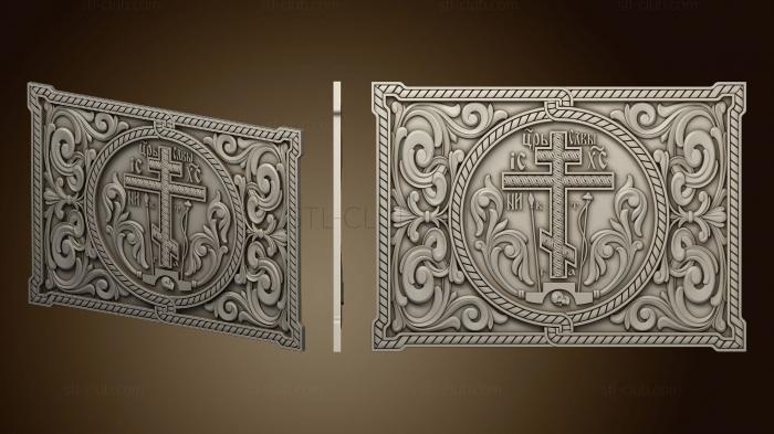 3D model Carved panel (STL)