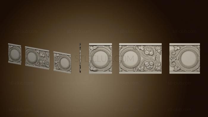 3D мадэль Византийский орнамент (STL)