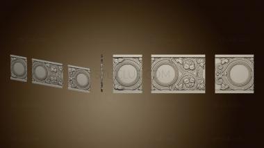 3D model Byzantine ornament (STL)