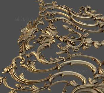 3D мадэль Музыка цветов (STL)