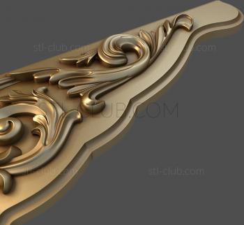 3D model Liana curl (STL)