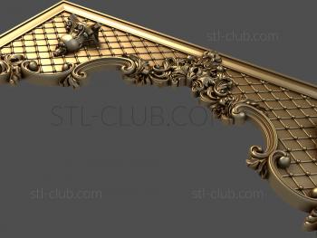 3D model Golden grid (STL)