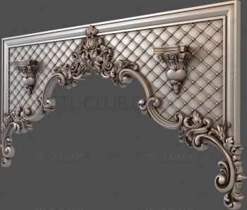 3D model Golden grid (STL)