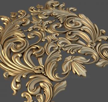 3D model Fern bouquet (STL)