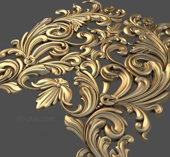 3D model Fern bouquet (STL)