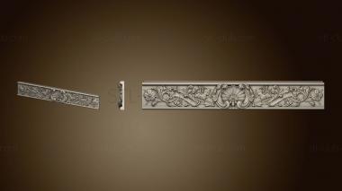 3D model Carved panel (STL)