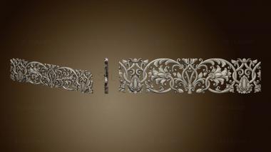 3D model Carved panel (STL)