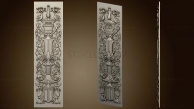 3D model Roman panel (STL)