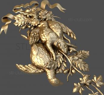 3D model Hunting trophies (STL)