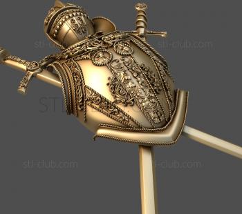 3D model The armor (STL)