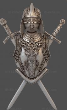 3D model The armor (STL)