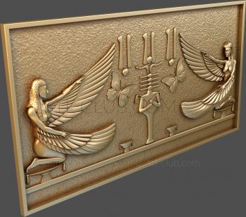 3D model Egyptian theme (STL)