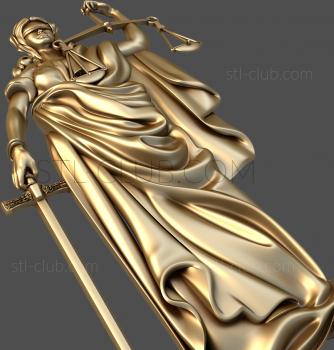 3D model Themis (STL)