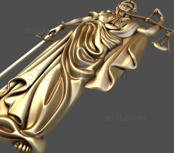 3D model Themis (STL)