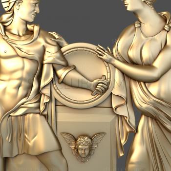 3D model Greek deities (STL)