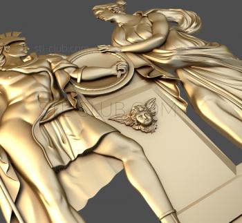 3D model Greek deities (STL)