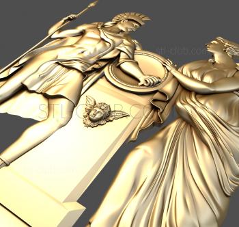 3D model Greek deities (STL)