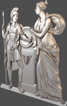 3D model Greek deities (STL)