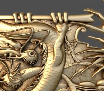 3D model Scary dragon (STL)