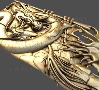 3D model Scary dragon (STL)