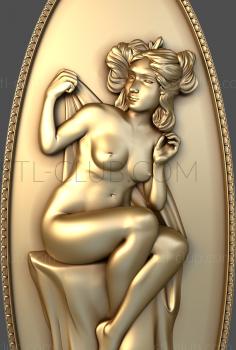 3D model Naked woman (STL)