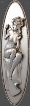 3D model Naked woman (STL)