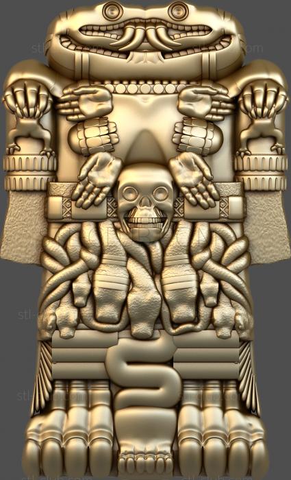 Mayan deity