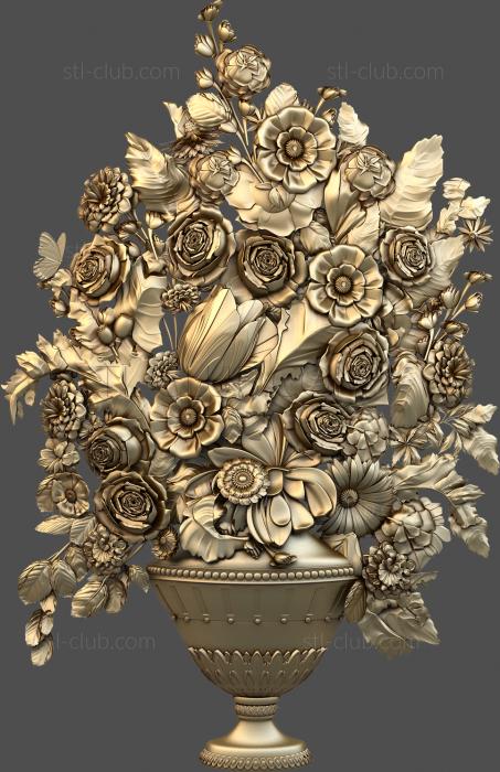 Vase with flowers