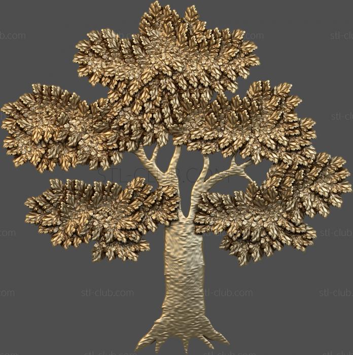 3D model Tree (STL)