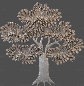 3D model Tree (STL)