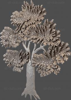 3D model Tree (STL)