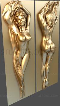 3D model Two girls (STL)