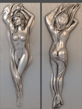 3D model Two girls (STL)