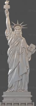 3D model Statue of liberty (STL)