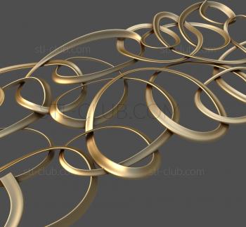 3D model Ribbon interweaving (STL)