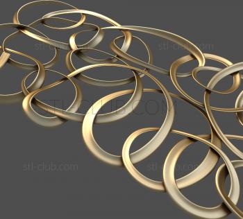 3D model Ribbon interweaving (STL)