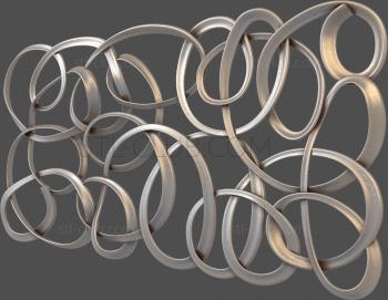 3D model Ribbon interweaving (STL)