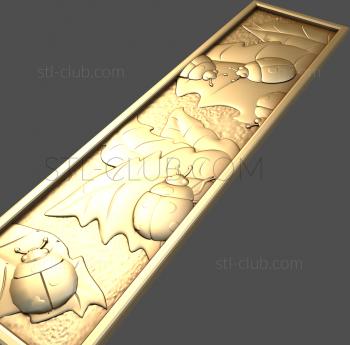 3D модель Божьи коровки (STL)