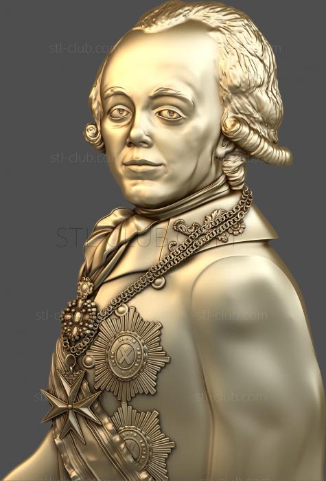 3D model Suvorov (STL)