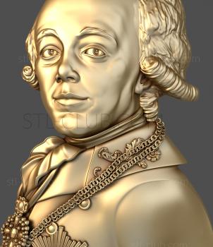 3D model Suvorov (STL)