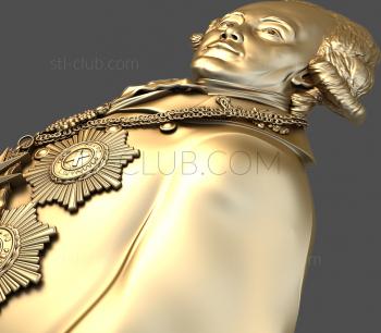 3D model Suvorov (STL)