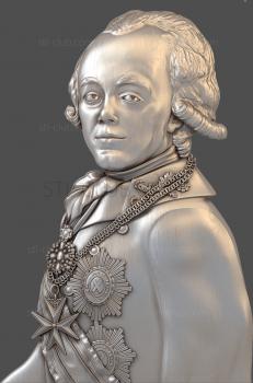 3D model Suvorov (STL)