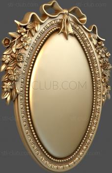 3D model Portrait medallion (STL)