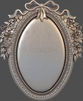 3D model Portrait medallion (STL)