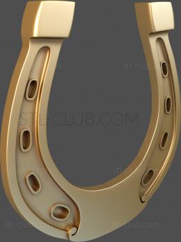 3D model Happy horseshoe (STL)